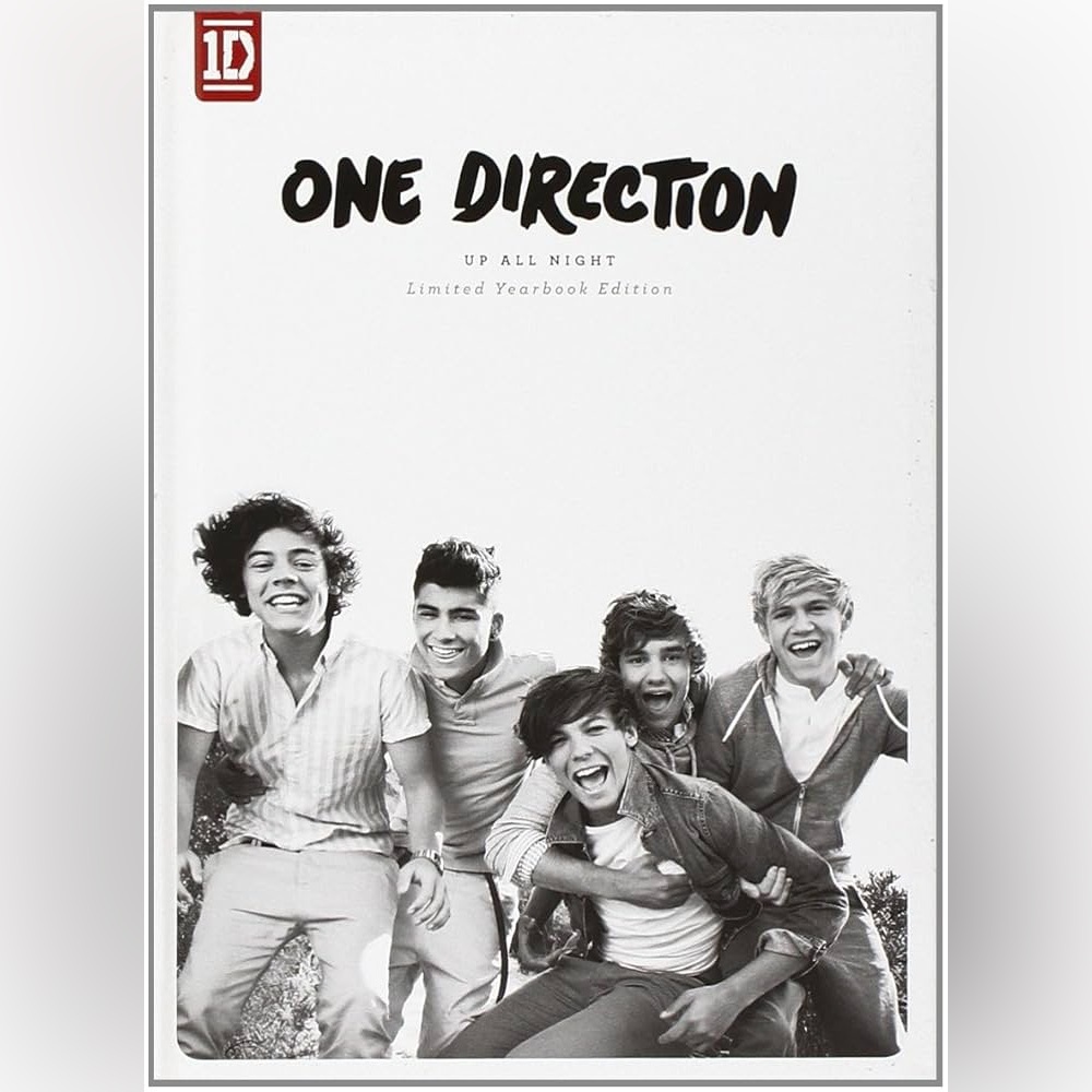 Vintage One Direction Yearbook Edition